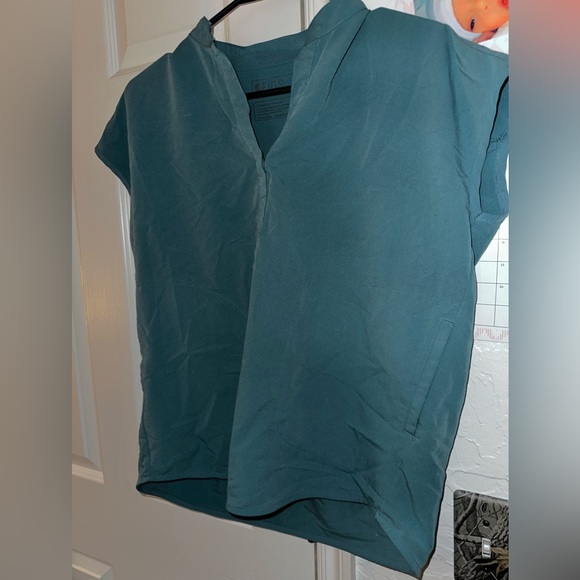 Figs Other Teal Figs Top Poshmark